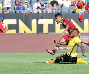 Venezuela Bests Jamaica In Copa America Opener josef-martinez-copa-america