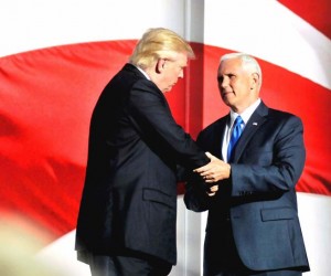 Presidential-nominee-DonaldJ TrumpandVicePresidentialnomineeMikePence