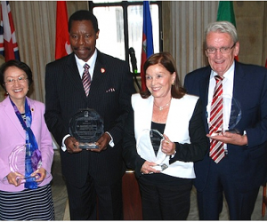 Inaugural Hamilton Award Presented To Haitian-Born, NYC Lawmaker Hamilton Immigrant Achievement Award