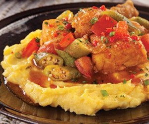 Angu-com-Quiabo-e-Tomates