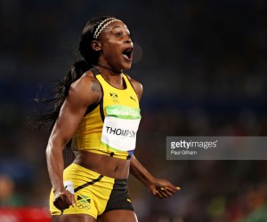 Caribbean Medal Count At Rio 2016 Reaches 6 Elaine-Thompson-rio-2016-gold
