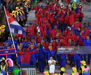 Who Designed Some Of The Best Caribbean Olympics Team Uniforms? cuba-rio-2016-uniforms