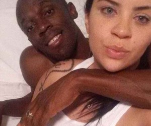 Fans Deride Woman In Intimate Photo With Usain Bolt As Image Of Him Kissing Another Emerges duarte-bolt-rio