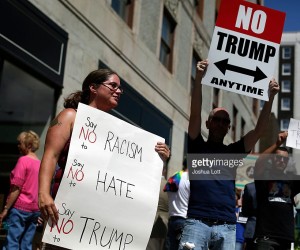 Not Even Flip Flopping Can Save You Now Donald! no-to-trump