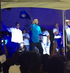 Hero’s Welcome Home For First Turks & Caicos Olympian delano-williams-TCI-weclome-home-party