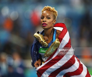 Meet The Caribbean-American Olympian To Be Celebrated In Queens, NY Natasha-Monique-Hastings