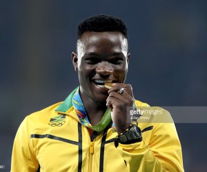 History-Making Jamaican Gold Medal Olympian Has A Message For Caribbean Youth Omar-Mcleod