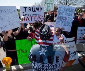 How Any Immigrant Or Person Of Color Can Support Donald Trump Is Beyond My Comprehension! anti-trump-protestors