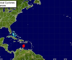 Hurricane Matthew Continues To Intensify Over The South-Central Caribbean Sea hurricane-matthew