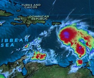 Hurricane Matthew Now A Category 5 Hurricane, Jamaica In Path matthew-hurricane-path