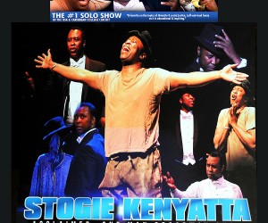 Meet The Jamaican Who Becomes Paul Robeson stogie-kenyatta