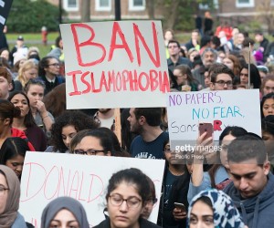 As An Immigrant Woman I Now Have Tremendous Trepidation Of Staying In America anti-trump-protests-rutgers-university