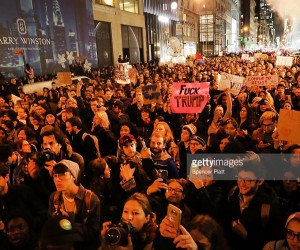 Caribbean, Latin America Leaders React To Donald Trump’s Victory anti-trump-rpotest-f-trump-2016