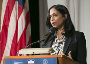 Two Caribbean Roots Women In Team Hillary Clinton’s Camp maya-harris-hillary-clinton-policy-advisor