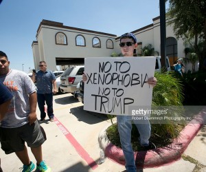 Immigrants Concerned About Their Safety In America Must Choose HER no-to-trump