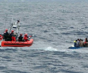 Florida – The New ‘Southern Border’ Entry Point For Immigrants us-coast-guard-cuban-migrants