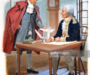 Could America’s Greatest Undocumented Immigrant Save Us From Trump Rule? washington-and-hamilton-painting