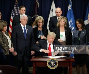 The Soap Opera Of El Trumpeto Begins Along with The Scapegoating of Immigrants donald-trump-immigration-executive-orders-jan252017