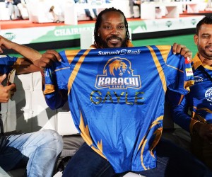 Caribbean Sports In Brief – West Indies Stars in PSL and More Chris-gayle-Karachi-Kings
