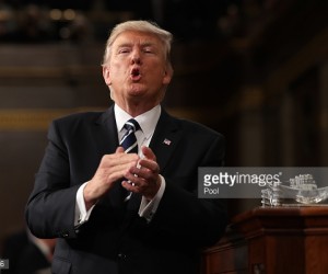 Trump Uses Fake Claims To Continue Scapegoating Immigrants In Congressional Address donald-trump-congressional-address