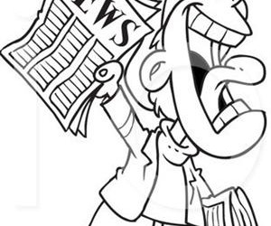 Trump’s America – Episode #6 – Good News, Fake News newsboy