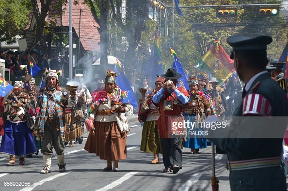 Bolivia-parade