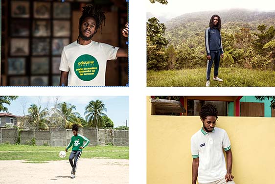 Believe It! – The Face Of adidas Spring Summer 2017 Collection Is A Jamaican Rastafarian chronixx-adidas-line