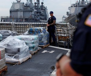 Five Caribbean Nations Named Major Illicit Drug Transit Countries us-coast-guard-drug-bust