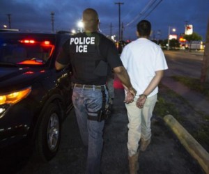 Trump Administration Looks To Remove Those “Bad Hombres” Faster ICE-agents-arrest-immigrants-alt