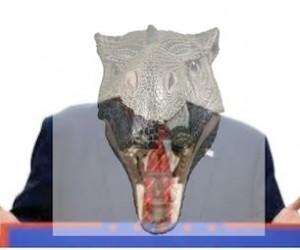 Trump’s America – Episode #20 – Dinosaur Trump: Destroyer Of Worlds dinosaur-trump