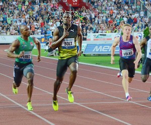 Usain Bolt Barely Holds Off Cuba’s Perez usain-bolt-ostrava