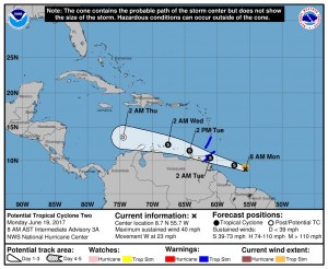 tropical-storm-bret--caribbean