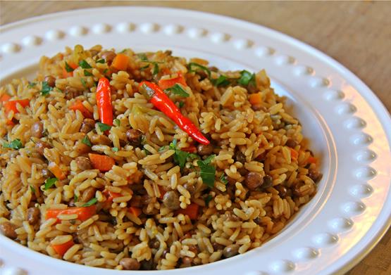 Caribbean Recipe Of The Week - Rice Pelau - Caribbean and 