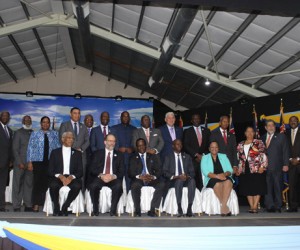 CARICOM Continues To Miss The Weed Boat caricom-leaders-2017