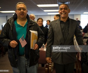 Dominican Republic Immigrants Lead Naturalized US Citizens List DR-immigrant-sworn-in