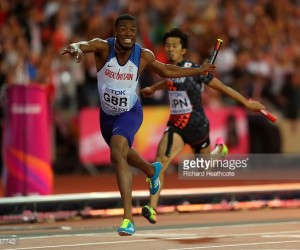 Meet The Caribbean Roots Athletes Of The Winning British Teams At IAAF 2017 Nethaneel-Mitchell-Blake-has-jamaican-roots