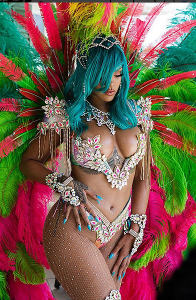 Rihanna-sporting-Aura's-costume-crop-over-2017