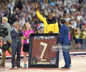 In Pictures – Jamaica’s Bolt Bids A Final Goodbye At IAAF Worlds