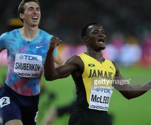 This Caribbean Country Finally Has A Gold At The IAAF World Championships omar-mcleod-wins-in-london-2017
