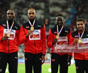 The Caribbean Finishes With A Mere 9 Medals At IAAF Worlds trinidad-and-tobago-win-gold-at-iaafworlds