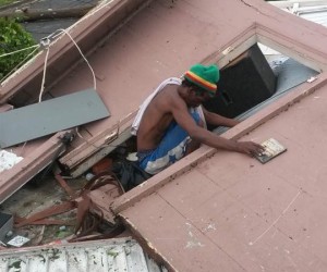 St. Croix Takes A Beating From Maria But NYC, Kentucky To Send In Help st-croix-man-spared-as-house-collapsed