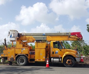 38 Days After Hurricane Maria, St. Croix Residents Grapple With A New Reality lines-men-in-st-croix-usvi
