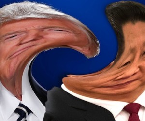 Trump’s America – Episode #38 – 2 Most Dangerous Men On Earth – Trump & Xi trump-xi-ping