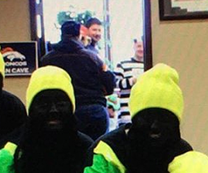 Idaho Credit Union Says ‘Black Face’ Jamaican Bobsled Wearing Halloween Costume Staffers Meant No Disrespect idaho-bank-jamaican-black-face-prank