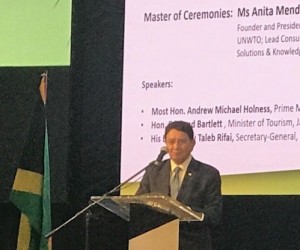 Tourism Should Be About Elevating Life Says UNWTO SG In Jamaica unwto-sg-jamaica
