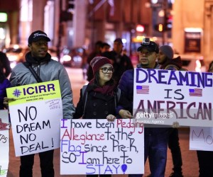 Will It Be A Happy Or Sad New Year For Dreamers? Immigrant-Dreamers-Protest