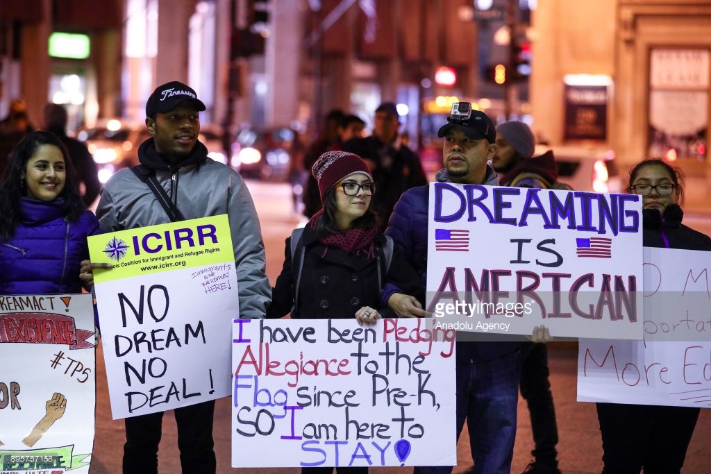 Immigrant-Dreamers-Protest