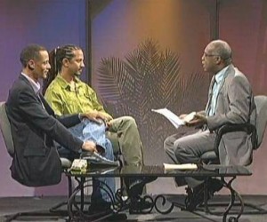Condolences Pour In For This Caribbean Journalist ian-boyne-on-set-of-Profile