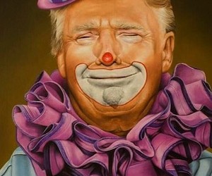 Donald-Trump-the-clown