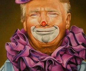 Trump’s America – Episode #50 – End Of Season One Of The New Trump Show Donald-Trump-the-clown
